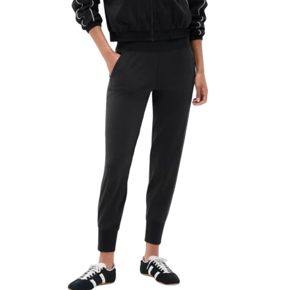 $98 Athleta Venice High Rise Jogger Medium Black
